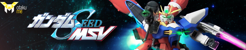 Gundam SEED MSV