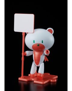 1/144 HGPG Petit'gguy Unicorn White and Placard - Official Product Image 1