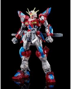 1/144 HGBF Kamiki Burning Gundam Plavsky Particle Clear ver. - Official Product Image 1