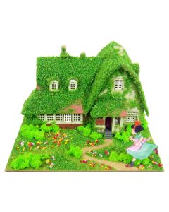 Paper Craft Miniatuart Studio Ghibli mini #06 Okino's House - Official Product Image 1