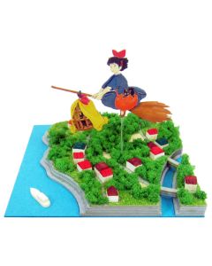 Paper Craft Miniatuart Studio Ghibli mini #08 Delivery Items - Official Product Image 1