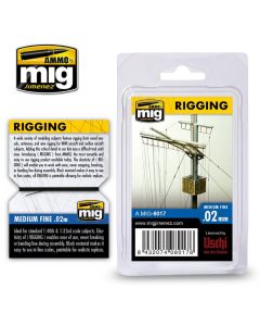 0.02mm Medium Fine Rigging (2m long) - Official Product Image