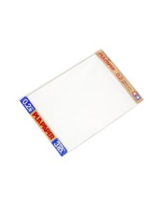 0.2mm thick B4 Plastic Paper (364 x 257mm) (3 pieces) - Official Product Image