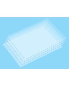0.2mm thick B6 Heat-Shrinking Clear Plastic Plate (182 x 128mm) (4 pieces) - Official Product Image