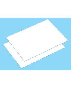 0.2mm thick B6 Heat-Shrinking White Plastic Plate (182 x 128mm) (2 pieces) - Official Product Image