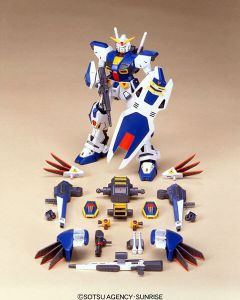1/100 Gundam F90 #03 Gundam F90 VSBR Type - Offical Product Image 1