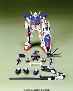 1/100 Gundam F90 #04 Gundam F90II Long Range Type - Official Product Image 1