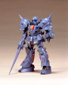 1/100 Gundam F91 #03 Den'an Zon - Official Product Image 1