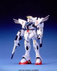 1/100 Gundam F91 #05 Gundam F91 - Official Product Image 1