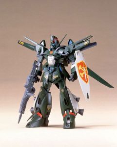 1/100 Gundam F91 #07 Dahgi Iris - Official Product Image 1