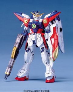 1/100 Gundam Wing #04 Wing Gundam Zero - Official Product Image