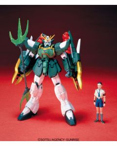 1/100 Gundam Wing Endless Waltz #01 Altron Gundam Endless Waltz ver. with 1/20 Chang Wufei - Official Product Image