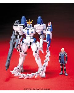 1/100 Gundam Wing Endless Waltz #03 Tallgeese III with 1/20 Zechs Merquise - Official Product Image