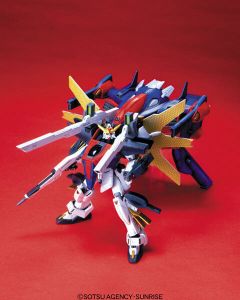 1/100 Gundam X #07 Gundam Double X & G-Falcon Unit - Official Product Image