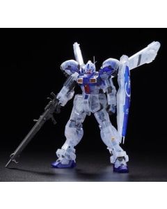 1/100 RE/100 Gundam GP04 Gerbera Clear Color ver. - Official Product Image 1