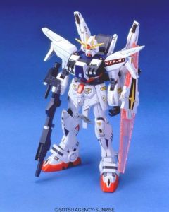 1/100 Silhouette Formula 91 #06 Silhouette Gundam Kai - Official Product Image