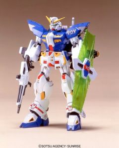 1/100 Silhouette Formula 91 #07 Cluster Gundam - Official Product Image 1