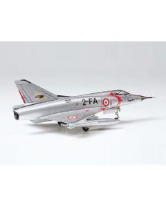1/100 Tamiya Combat Plane #03 French Fighter Dassault Mirage IIIC - Official Product Image