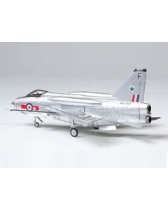 1/100 Tamiya Combat Plane #08 British Supersonic Fighter English Electric (BAC) Lightning F Mk.6 - Official Product Image