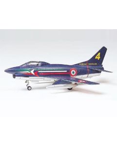 1/100 Tamiya Combat Plane #10 Italian Jet Fighter Fiat G.91 R1/R4  - Official Product Image
