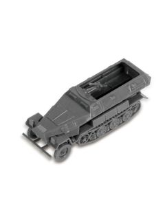 1/100 Zvezda #6127 German Personnel Carrier Sd.Kfz.251/1 Hanomag Ausf.B - Official Product Image 1