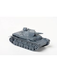 1/100 Zvezda #6151 German Medium Tank Panzer IV Ausf.D - Official Product Image 1