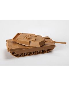 1/100 Zvezda #7405 U.S. Main Battle Tank M1A1 Abrams - Official Product Image 1