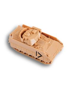1/100 Zvezda #7406 U.S. Infantry Fighting Vehicle M2A2 Bradley - Official Product Image 1