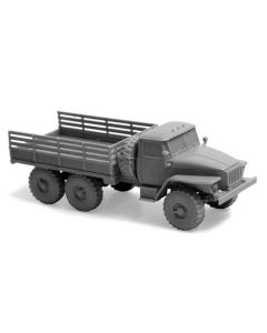 1/100 Zvezda #7417 Soviet Army Truck Ural 4320 - Official Product Image 1