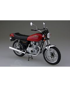 1/12 Aoshima Motorcycle #28 Suzuki GS400E 1978 - Official Product Image 1