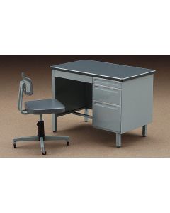1/12 Hasegawa FA03 Office Desk & Chair (1 each) - Official Product Image 1