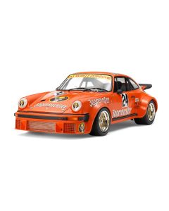 1/12 Tamiya Big Scale Car #55 Porsche Turbo RSR Type 934 Jaegermeister - Official Product Image 1