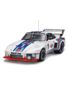 1/12 Tamiya Big Scale Car #57 Porsche 935 Martini 1976 World Championship for Makes Champion - Official Product Image 1
