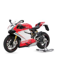 1/12 Tamiya Motorcycle #132 Ducati 1199 Panigale S Tricolore - Official Product Image 1