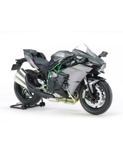 1/12 Tamiya Motorcycle #136 Kawasaki Ninja H2 Carbon - Official Product Image 1