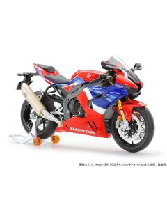 1/12 Tamiya Motorcycle #138 Honda CBR1000RR-R Fireblade SP - Official Product Image 1