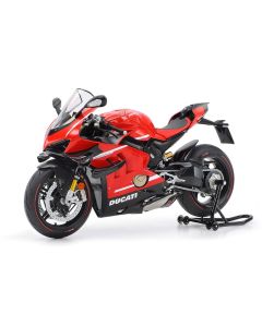 1/12 Tamiya Motorcycle #140 Ducati Superleggera V4 - Official Product Image 1