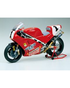 1/12 Tamiya Motorcycle #63 Ducati 888 Superbike - Official Product Image