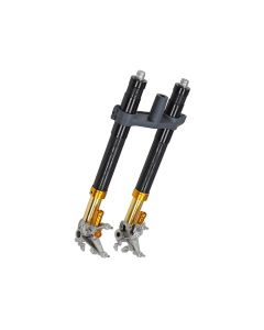 1/12 Tamiya Motorcycle Expansion Front Fork Set for Team Suzuki Ecstar GSX-RR 2020 - Official Product Image 1