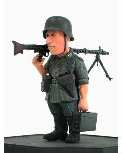 1/12? World Fighter Collection #6 WWII German Army Infantryman "Meyer" & MG-34 Machine Gun - Official Product Image 1