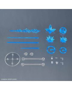 1/144 30MM Customize Effect #02 Gunfire Image Blue - Official Product Image 1