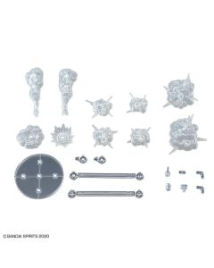 1/144 30MM Customize Effect #04 Burst Scene Gray - Official Product Image 1