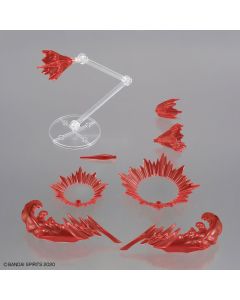 1/144 30MM Customize Effect #08 Action Image ver. Red - Official Product Image 1