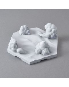 1/144 30MM Customized Scene Base #03 Snow Field ver. - Official Product Image 1
