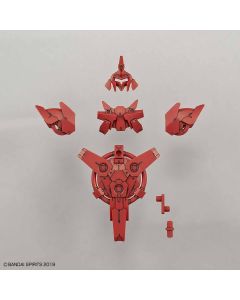 1/144 30MM Option Armor #12 for Commander Type (Portanova Exclusive) Red - Official Product Image 1