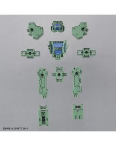 1/144 30MM Option Armor #17 for Special Operation (Rabiot Exclusive) Light Green - Official Product Image 1