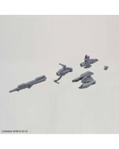 1/144 30MM Option Weapon #04 Arm Unit Rifle & Large Claw - Official Product Image 1