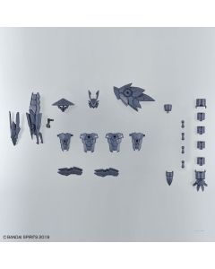 1/144 30MM Option Weapon #10 Option Parts Set 4 (Sengoku Armor) - Official Product Image 1
