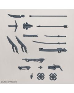 1/144 30MM Option Weapon #11 Customize Weapons (Sengoku Army) - Official Product Image 1