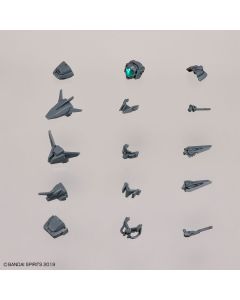 1/144 30MM Option Weapon #14 Option Parts Set 6 (Customize Heads A) - Official Product Image 1